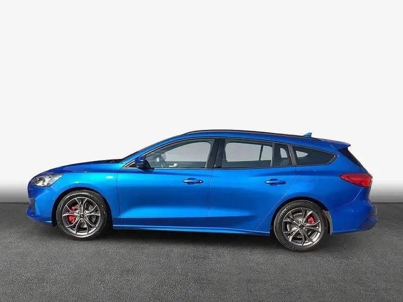 Gebraucht Ford Focus ST 125 PS (91 kW) 2022 Blau Kombi