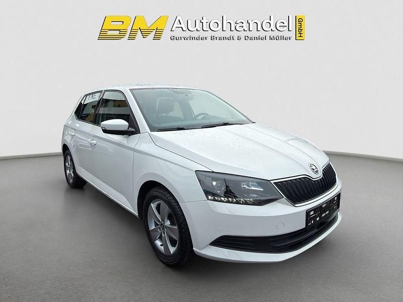 Gebraucht Skoda Fabia Ambition 75 PS (55 kW) 2017 Weiß Kleinwagen