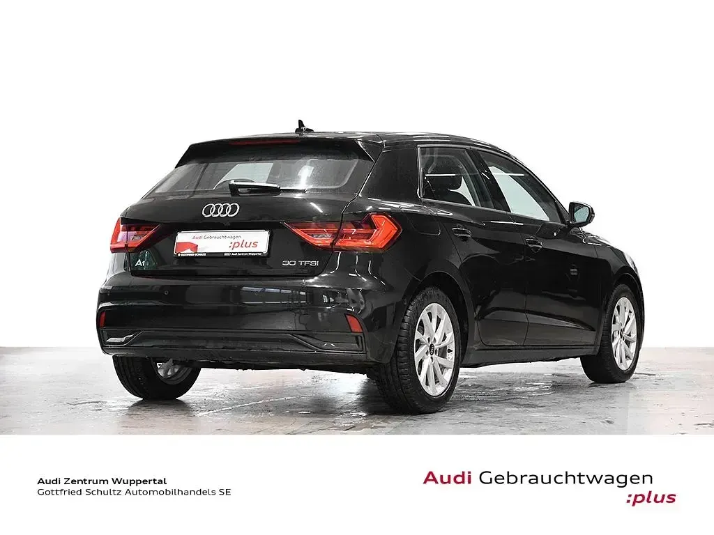 Gebraucht Audi A1 Sportback Advanced 110 PS (80 kW) 2023 Schwarz Kleinwagen