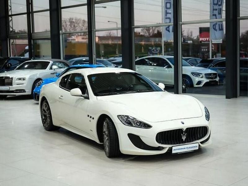 Gebraucht Maserati Granturismo 460 PS (338 kW) 2016 Bianco eldorado Coupé