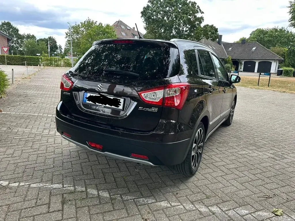 Gebraucht Suzuki SX4 S-Cross Comfort+ 120 PS (88 kW) 2014 Braun SUV