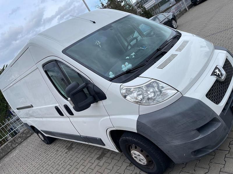 Gebraucht Peugeot Boxer 120 PS (88 kW) 2011 Weiß Van