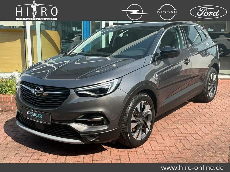 Mondstein grau Gebraucht 2019 Opel Grandland X SUV | 14.990 € (Fairer Preis) - Bild 1/4