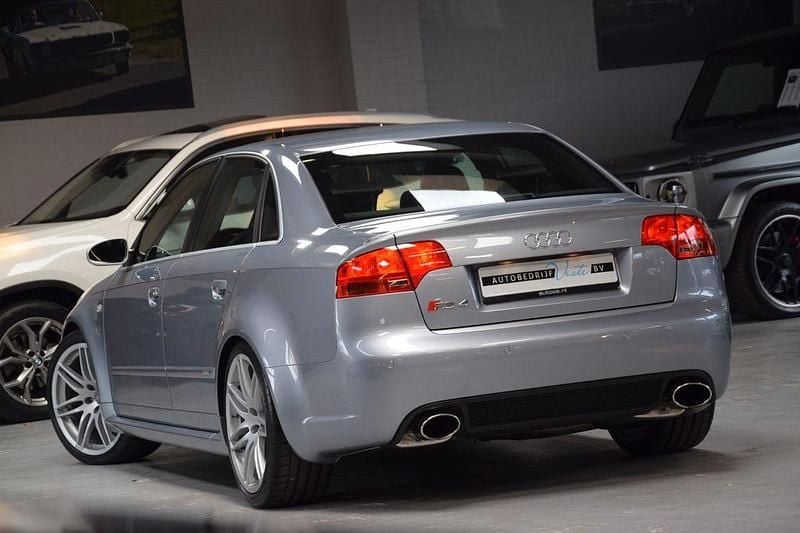 Gebraucht Audi RS4 Sport 420 PS (308 kW) 2006 Silber Limousine