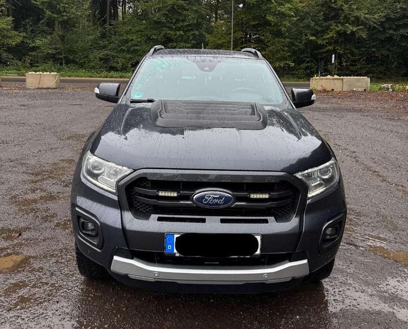 Gebraucht Ford Ranger Wildtrack 212 PS (155 kW) 2020 Grau Pickup