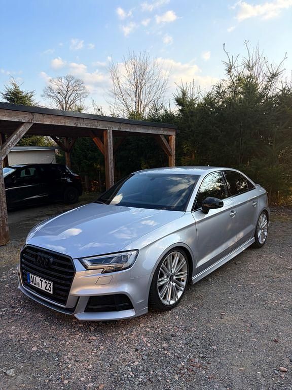 Gebraucht Audi A3 S-Line 190 PS (139 kW) 2017 Silber Limousine