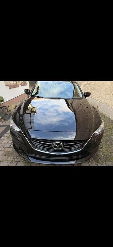 Gebraucht Mazda 6 Exclusive-Line 150 PS (110 kW) 2015 Schwarz Kombi