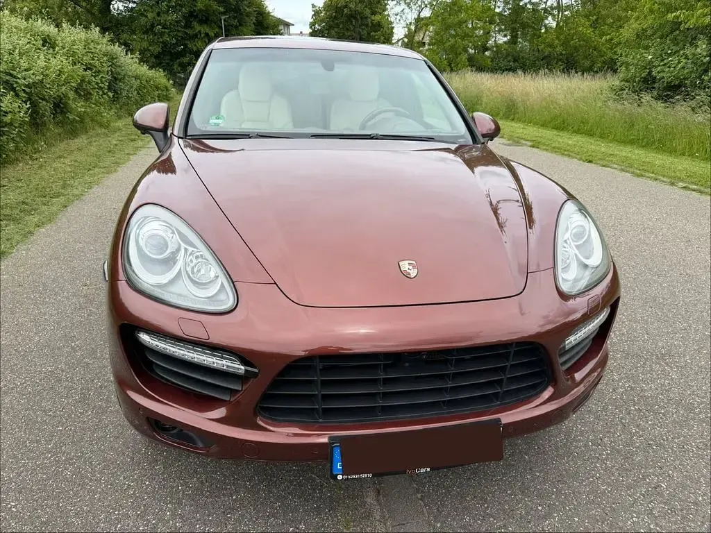 Gebraucht Porsche Cayenne 378 PS (278 kW) 2010 Braun SUV