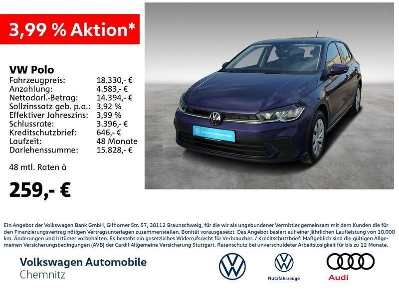 Othercolor Gebraucht 2024 VW Polo Life Kleinwagen | 18.930 € (Fairer Preis) - Bild 1/4
