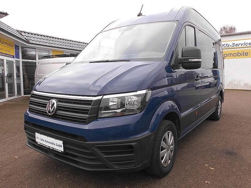 Blau Gebraucht 2019 VW Crafter Van | 20.990 € (Guter Preis) - Bild 1/4