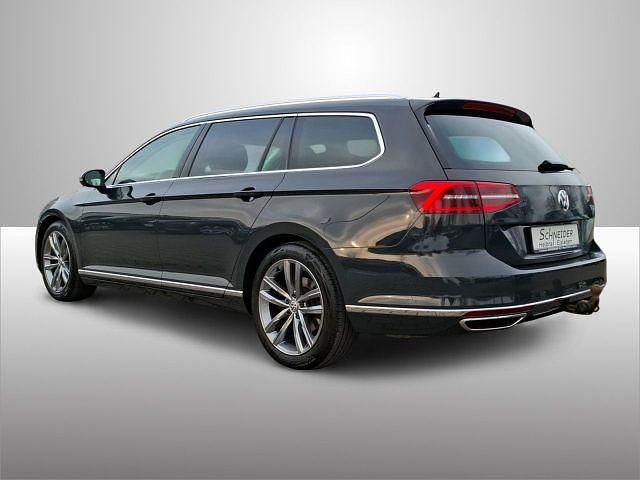 Gebraucht VW Passat Highline 220 PS (161 kW) 2017 Uranograu Kombi