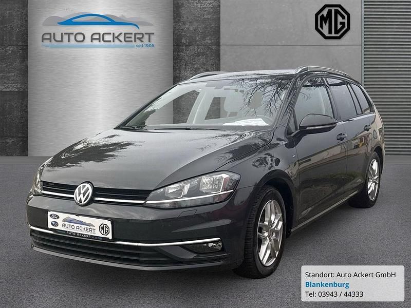 Grau Gebraucht 2019 VW Golf VII Join Kombi | 15.590 € (Guter Preis) - Bild 1/4