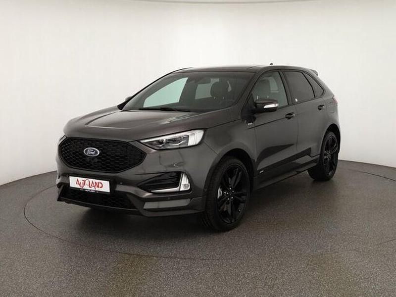 Grau Gebraucht 2019 Ford Edge ST-Line SUV | 31.990 € (Etwas zu teuer) - Bild 1/4