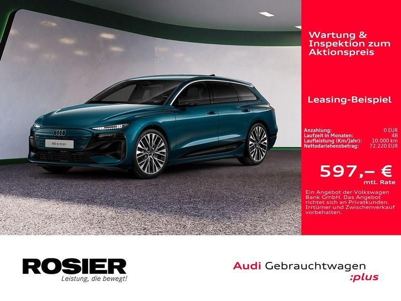 Gebraucht Audi A6 e-tron Performance 269 kW (367 PS) 2025 Blau / malpeloblau Kombi