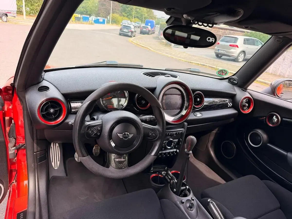 Gebraucht Mini John Cooper Works 211 PS (155 kW) 2012 Orange Kleinwagen