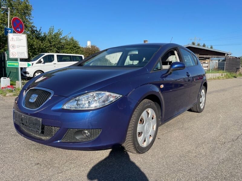 Occasion Seat Leon Reference 102 PK (75 kW) 2005 Blauw Sedan