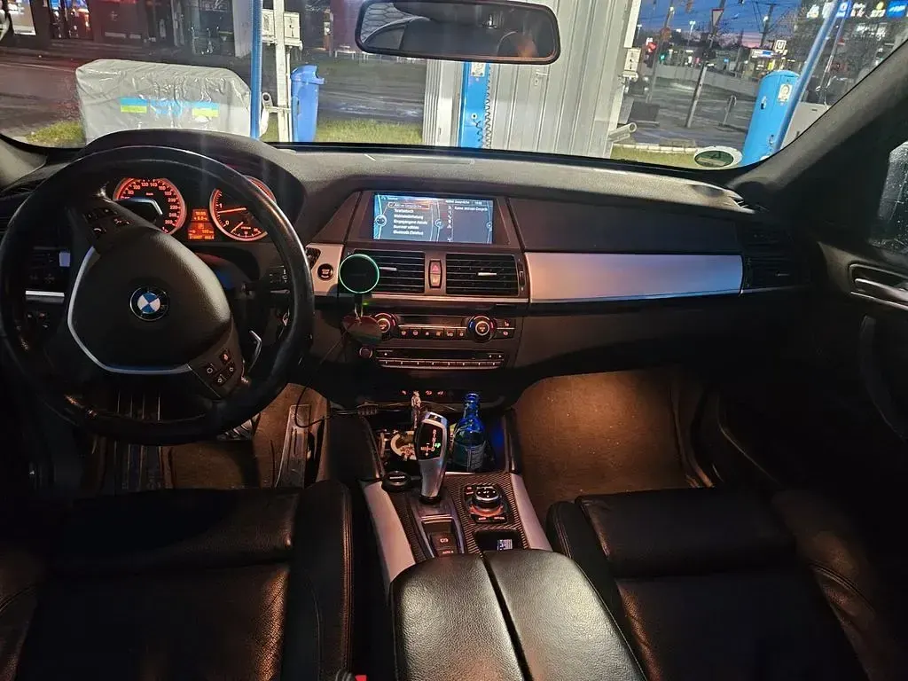 Second-hand BMW X6 245 CP (180 kW) 2011 Negru SUV