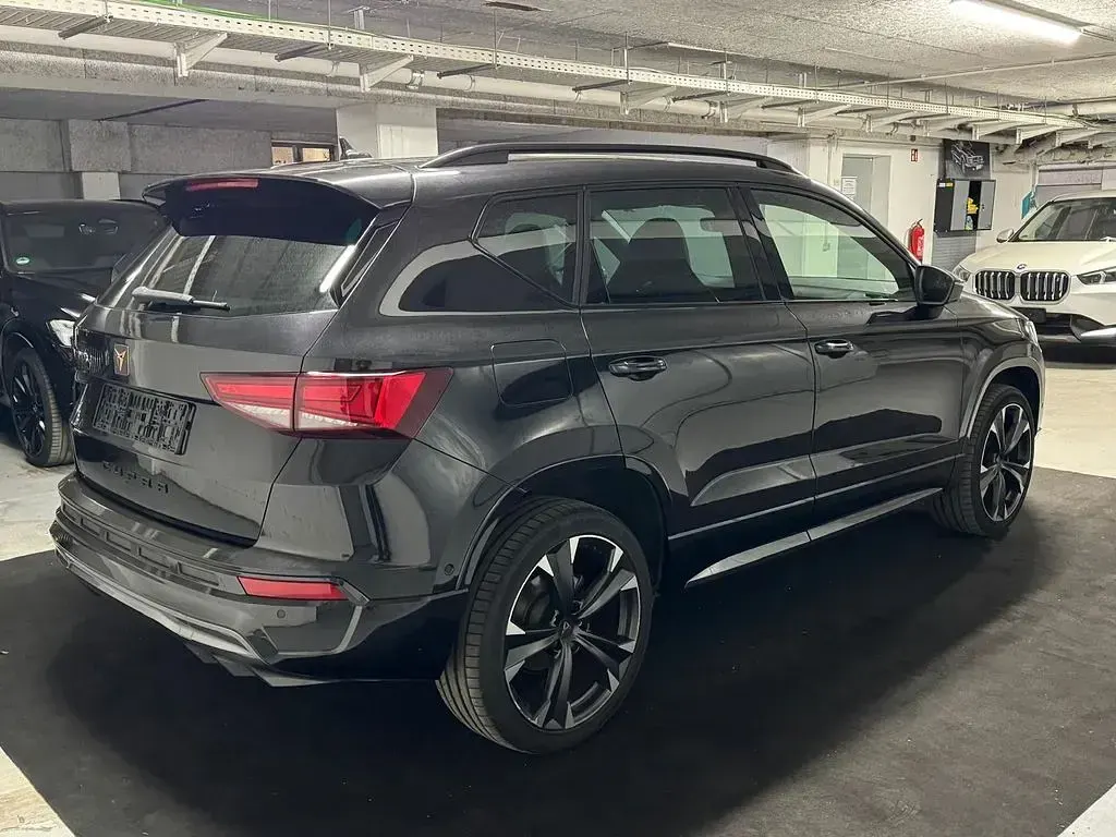 Gebraucht Cupra Ateca Basis 150 PS (110 kW) 2025 Schwarz SUV