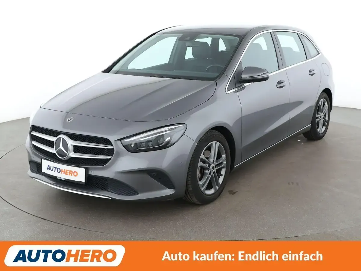Gebraucht Mercedes B180 Progressive 136 PS (100 kW) 2019 Kleinwagen