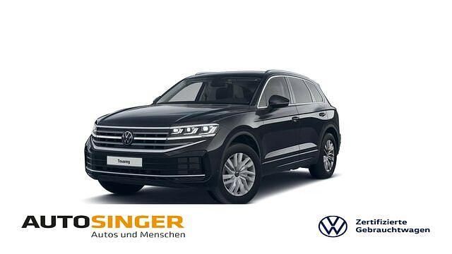Gebraucht VW Touareg Elegance 231 PS (169 kW) 2024 Grenadillschwarz metallic SUV