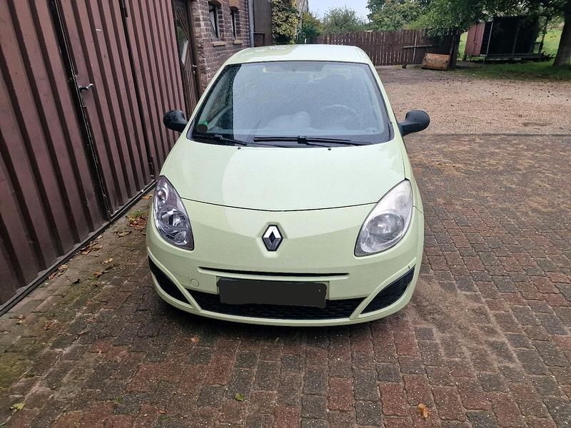 Grün Gebraucht 2008 Renault Twingo Kleinwagen | 1.150 € - Bild 1/4