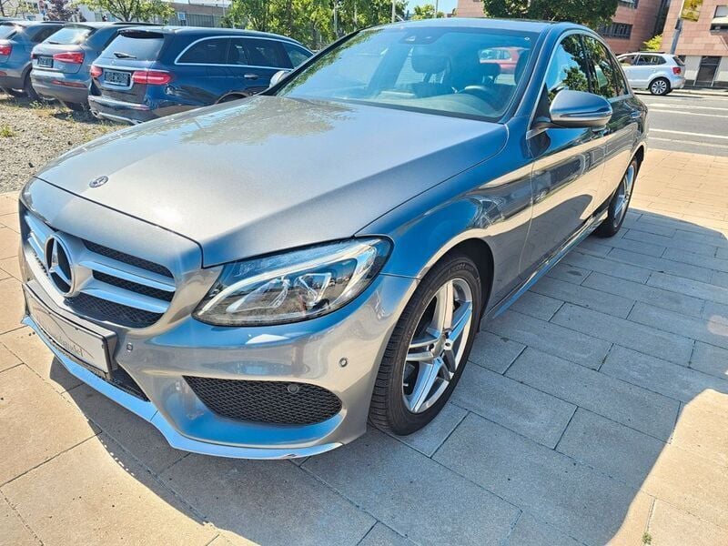 Grau Gebraucht 2017 Mercedes C200 AMG Limousine | 20.950 € (Fairer Preis) - Bild 1/4