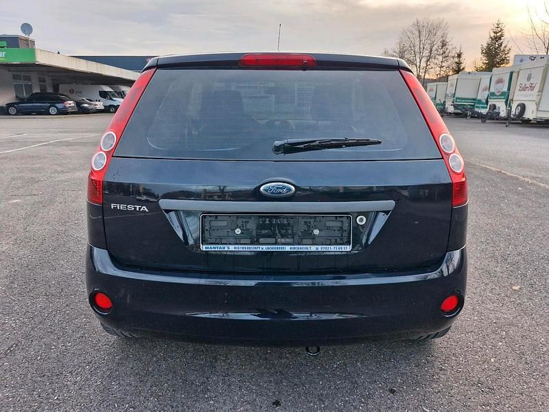 Gebraucht Ford Fiesta 60 PS (44 kW) 2007 Blau Kleinwagen