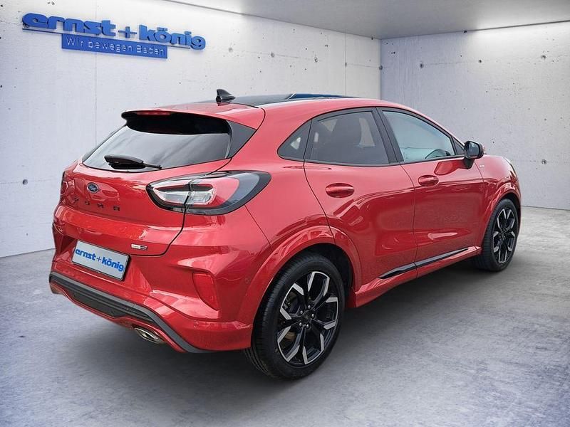 Gebraucht Ford Puma ST-Line X 155 PS (114 kW) 2021 Rot SUV