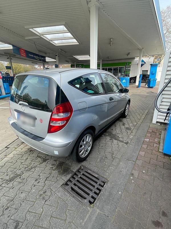 Gebraucht Mercedes A150 2005 Silber Kleinwagen