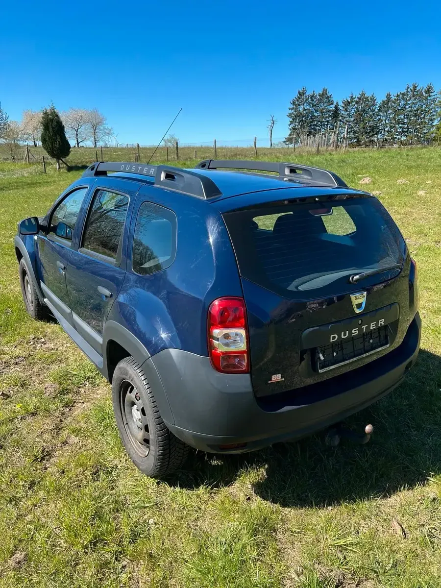Usata Dacia Duster 90 CV (66 kW) 2016 Blu SUV