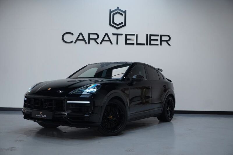 Schwarz Gebraucht 2023 Porsche Cayenne Turbo GT SUV | 129.900 € - Bild 1/4