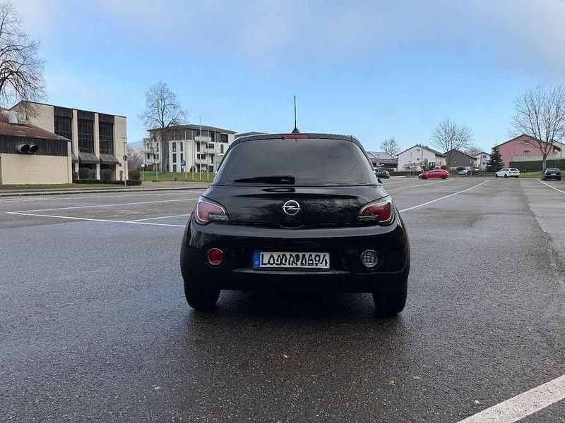 Gebraucht Opel Adam Unlimited 101 PS (74 kW) 2017 Schwarz Kleinwagen