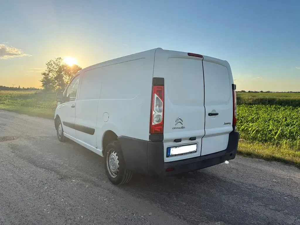 Gebraucht Citroën Jumpy 90 PS (66 kW) 2015 Weiß Van / Kleinbus
