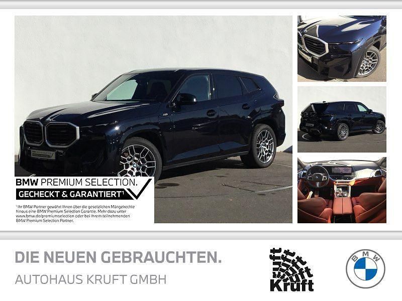 M carbonschwarz Gebraucht 2024 BMW XM Comfort Edition SUV | 99.890 € - Bild 1/4