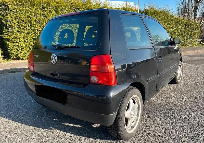 Gebraucht VW Lupo 50 PS (36 kW) 2003 Schwarz Kleinwagen