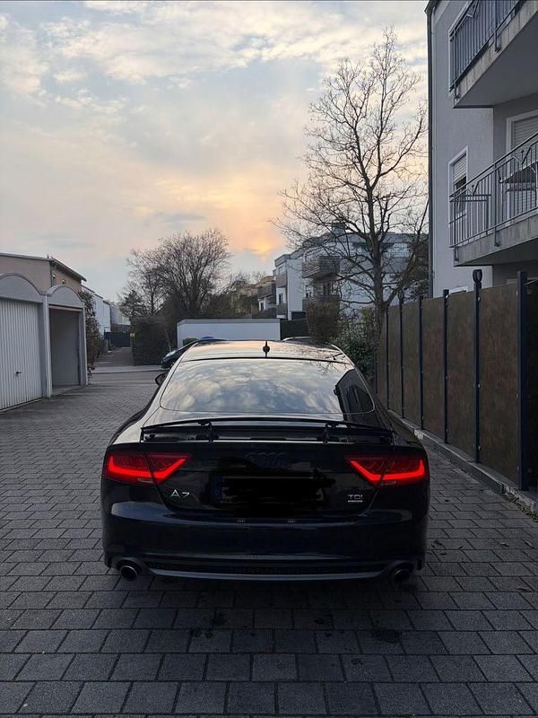 Gebraucht Audi A7 Sportback Performance 313 PS (230 kW) 2014 Schwarz Kleinwagen