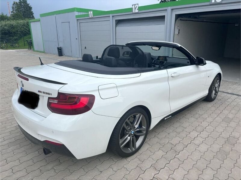 Weiß Gebraucht 2015 BMW M235 Sport Line Cabrio | 19.900 € (Superpreis) - Bild 1/4