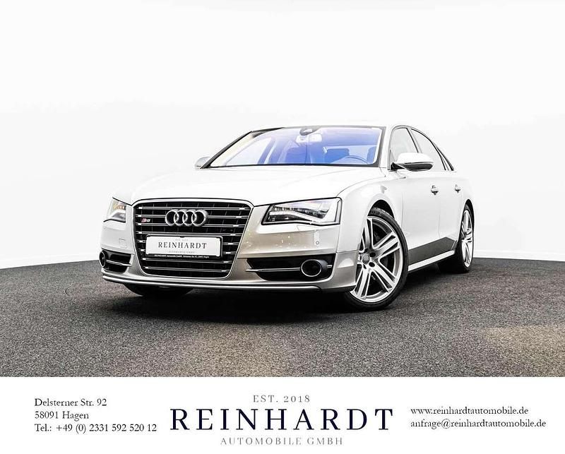 Gebraucht Audi S8 Comfort 519 PS (381 kW) 2013 Prismasilber kristalleffekt Limousine