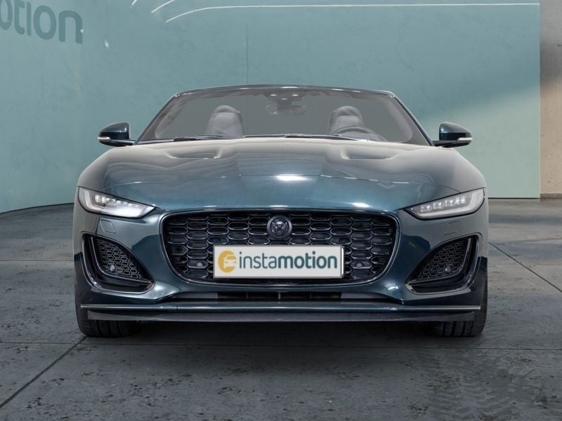 Gebraucht Jaguar F-Type 450 PS (330 kW) 2024 Grün Cabrio