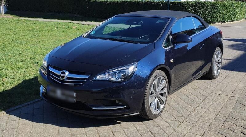 Gebraucht Opel Cascada Ultimate 136 PS (100 kW) 2018 Blau Cabrio