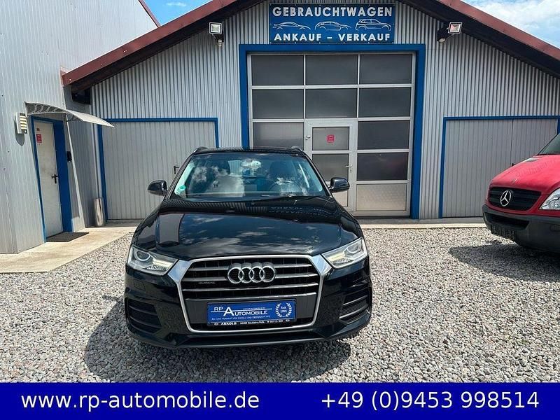 Gebraucht Audi Q3 Basis 150 PS (110 kW) 2015 Mythosschwarz metallic SUV