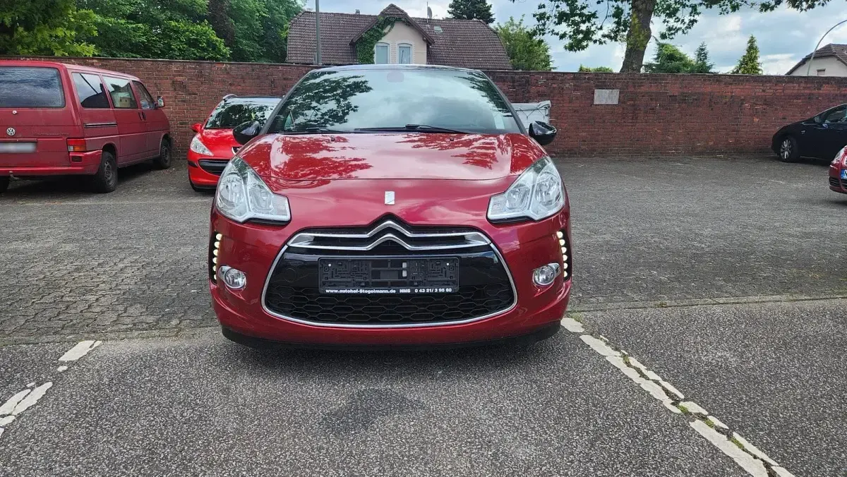 Gebraucht Citroën DS3 120 PS (88 kW) 2011 Kleinwagen
