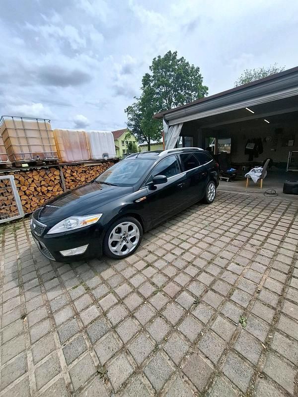 Schwarz Gebraucht 2009 Ford Mondeo Sport Kombi | 6.299 € (Teuer) - Bild 1/4