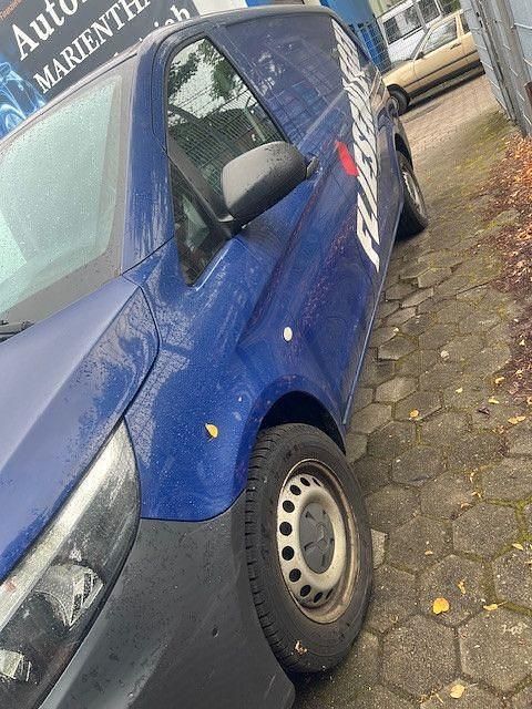 Gebraucht Mercedes Vito 114 PS (83 kW) 2016 Blau Van