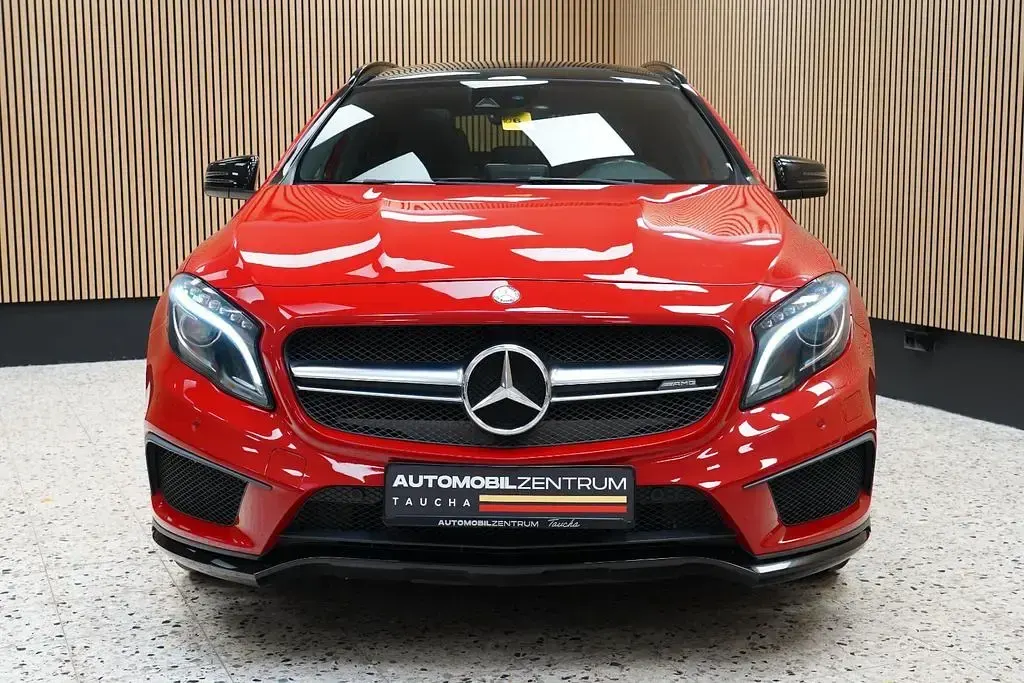 Gebraucht Mercedes GLA45 AMG AMG 381 PS (280 kW) 2016 Rot SUV