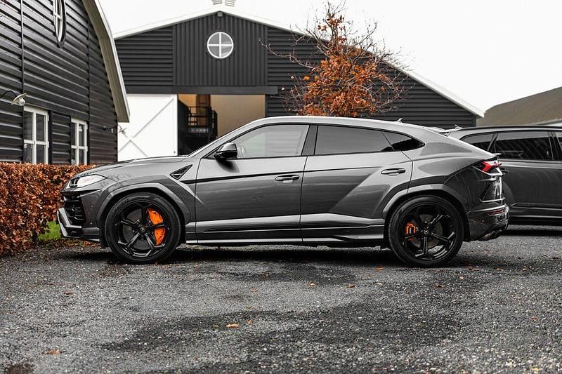 Gebraucht Lamborghini Urus 650 PS (478 kW) 2019 Grau SUV