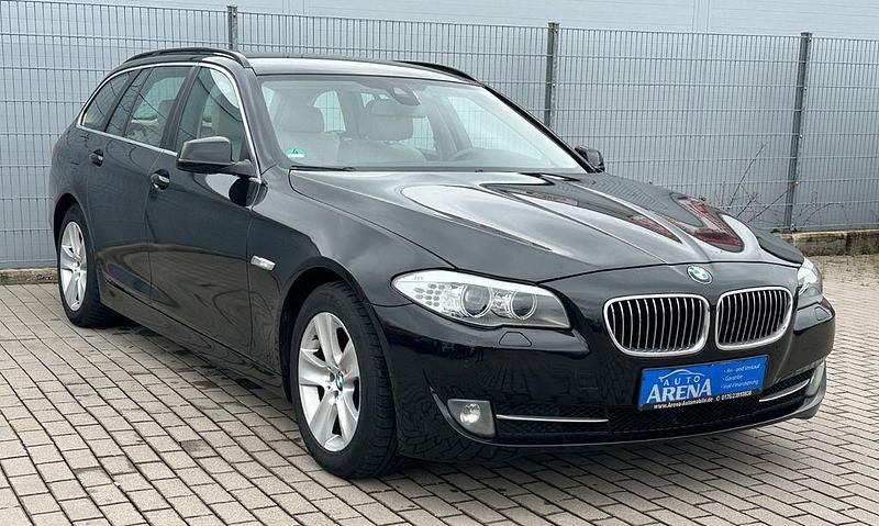 Gebraucht BMW 525 218 PS (160 kW) 2012 Schwarz Kombi