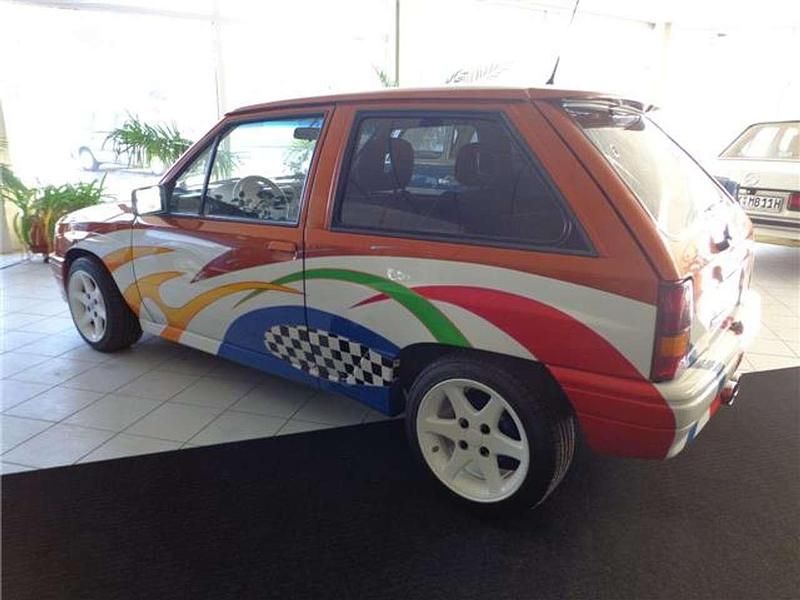 Gebraucht Opel Corsa 98 PS (72 kW) 1991 Orange Limousine
