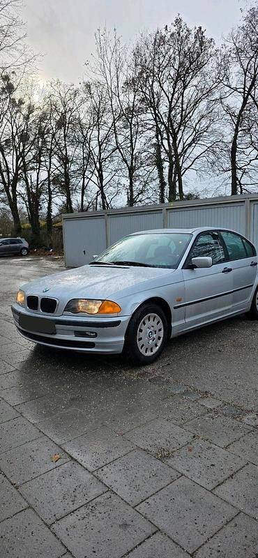 Gebraucht BMW 316 105 PS (77 kW) 2000 Grau Limousine