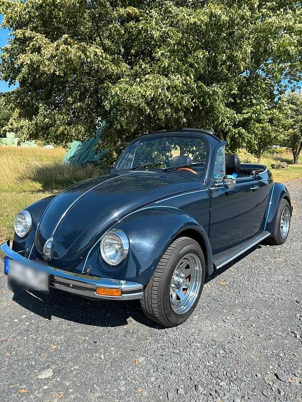 Gebraucht VW Käfer 54 PS (39 kW) 1974 Blau Cabrio